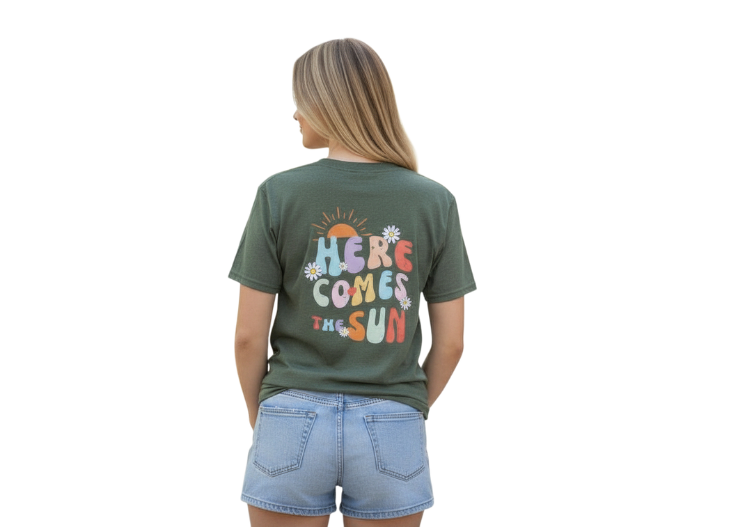 Here Comes The Sun Graphic Tee