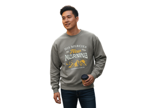 His Mercies Crewneck Sweater
