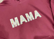 Load image into Gallery viewer, MAMA Embroidery Patch Hoodie
