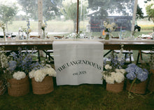 Load image into Gallery viewer, Last Name Banner
