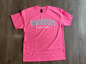 Sunshine State of Mind Graphic T-Shirt