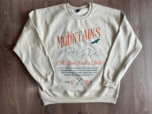 Load image into Gallery viewer, Move Mountains Crewneck Sweater
