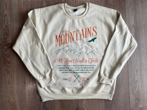 Move Mountains Crewneck Sweater