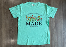 Load image into Gallery viewer, Fearfully &amp; Wonderfully Made T-Shirt
