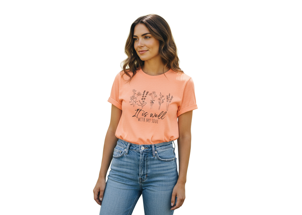 It Is Well T-Shirt