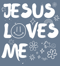 Load image into Gallery viewer, Youth Jesus Loves Me T-Shirt
