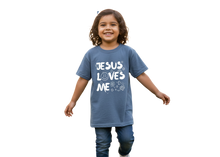 Load image into Gallery viewer, Youth Jesus Loves Me T-Shirt
