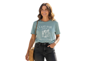 Last Sail Before the Veil Bachelorette T-Shirt