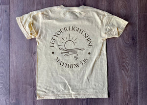 Youth Let Your Light Shine