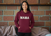 Load image into Gallery viewer, MAMA Embroidery Patch Hoodie
