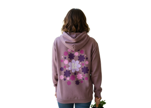 MAMA Floral Hoodie