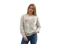 Load image into Gallery viewer, Move Mountains Crewneck Sweater
