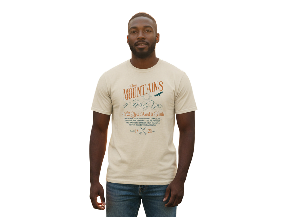 Move Mountains T-Shirt