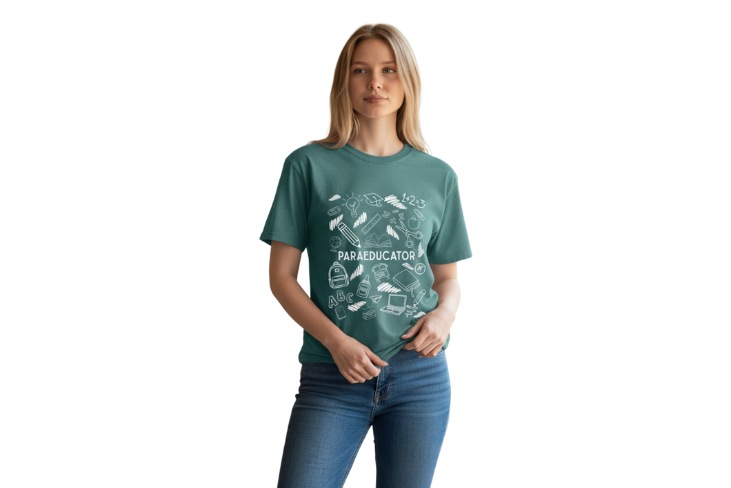 Paraeducator School Item T-Shirt