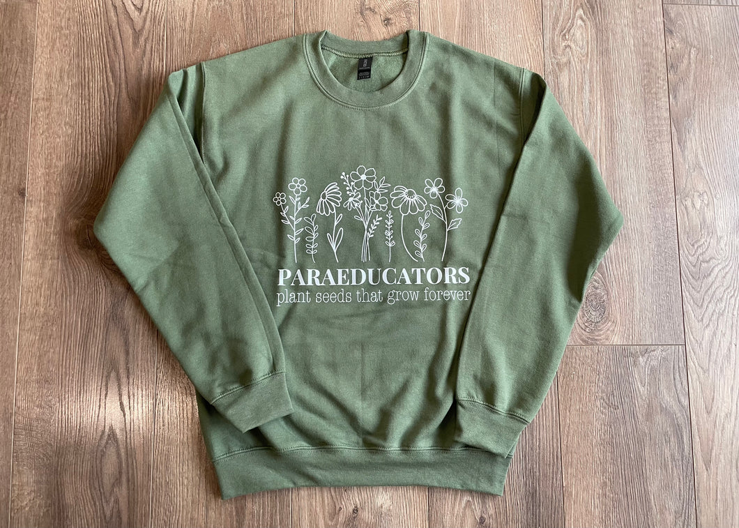Paraeducators Crewneck