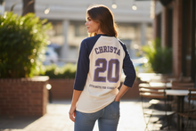 Load image into Gallery viewer, Logo Baseball T-shirt
