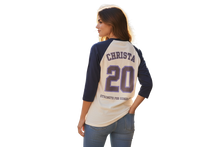 Load image into Gallery viewer, Logo Baseball T-shirt
