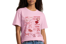 Load image into Gallery viewer, Jesus Is My Valentine T-Shirt
