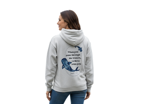 Isaiah 43:2 Hoodie