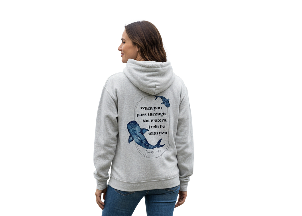 Isaiah 43:2 Hoodie