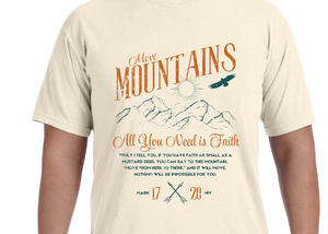 Move Mountains T-Shirt