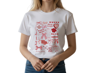 Load image into Gallery viewer, Jesus Is My Valentine T-Shirt
