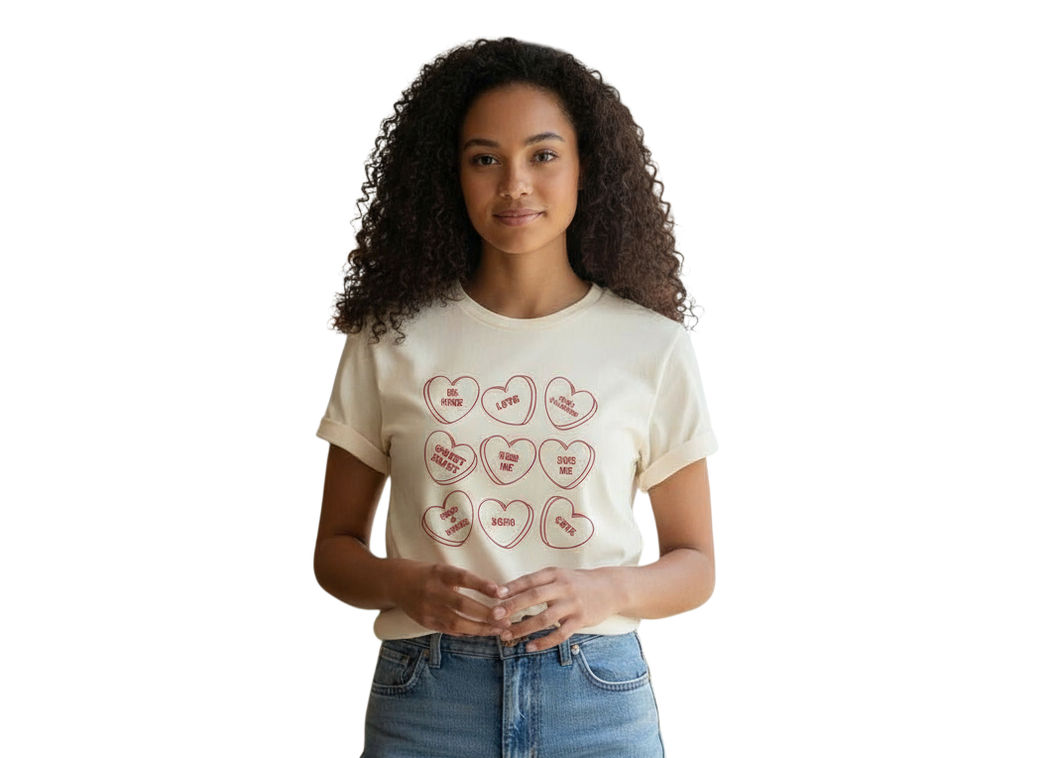 Candy Heart T-Shirt