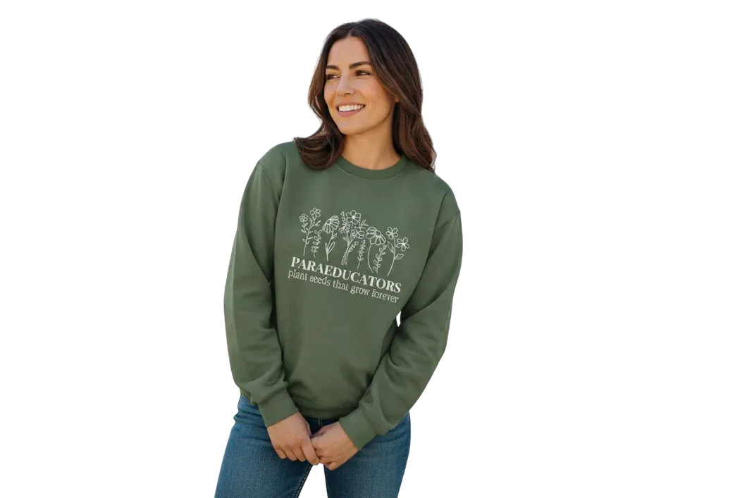 Paraeducators Crewneck