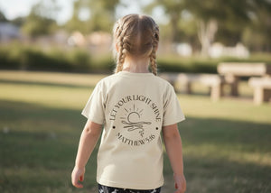 Youth Let Your Light Shine