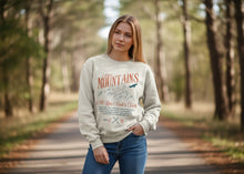 Load image into Gallery viewer, Move Mountains Crewneck Sweater
