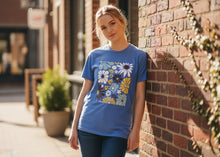 Load image into Gallery viewer, Floral Graphic Tee
