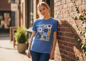Floral Graphic Tee