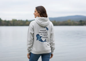 Isaiah 43:2 Hoodie
