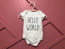Load image into Gallery viewer, Customized Baby Onesie
