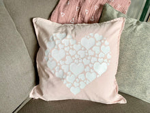 Load image into Gallery viewer, Heart of Hearts Pillow
