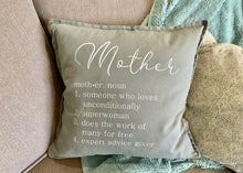 Load image into Gallery viewer, Mother Pillow
