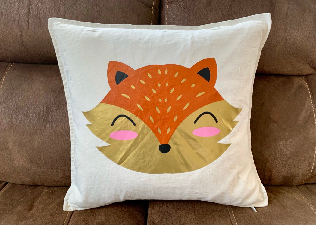 Baby Fox Pillow