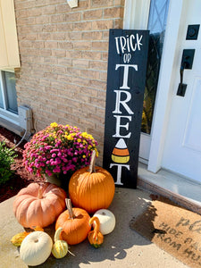 Trick or Treat Sign