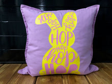 Load image into Gallery viewer, Hop Bunny Pillow
