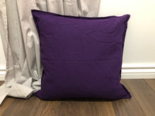 Load image into Gallery viewer, Initial Stripe Pillow
