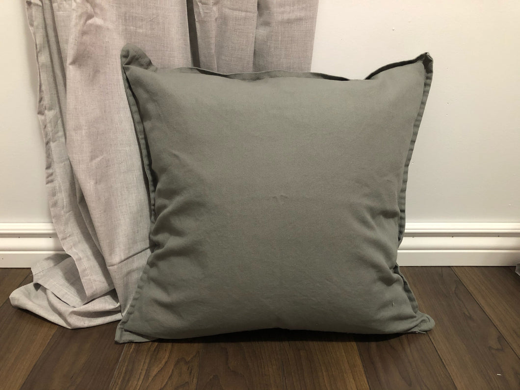 Cursive Merry Christmas Pillow