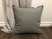 Load image into Gallery viewer, Grateful Thankful Blessed Pillow
