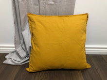 Load image into Gallery viewer, Last Name Pillow 2 Colour &amp; Stripes
