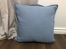 Load image into Gallery viewer, Grateful Thankful Blessed Pillow
