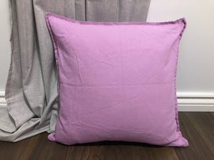 Initial Stripe Pillow