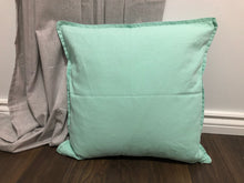 Load image into Gallery viewer, Grateful Thankful Blessed Pillow
