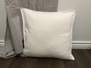 Last Name with Wedding Date Pillow