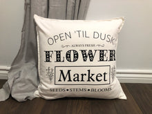 Load image into Gallery viewer, Flower Market Pillow
