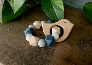 Birdie Silicone Teether