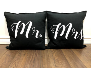 Mr. & Mrs. Pillows